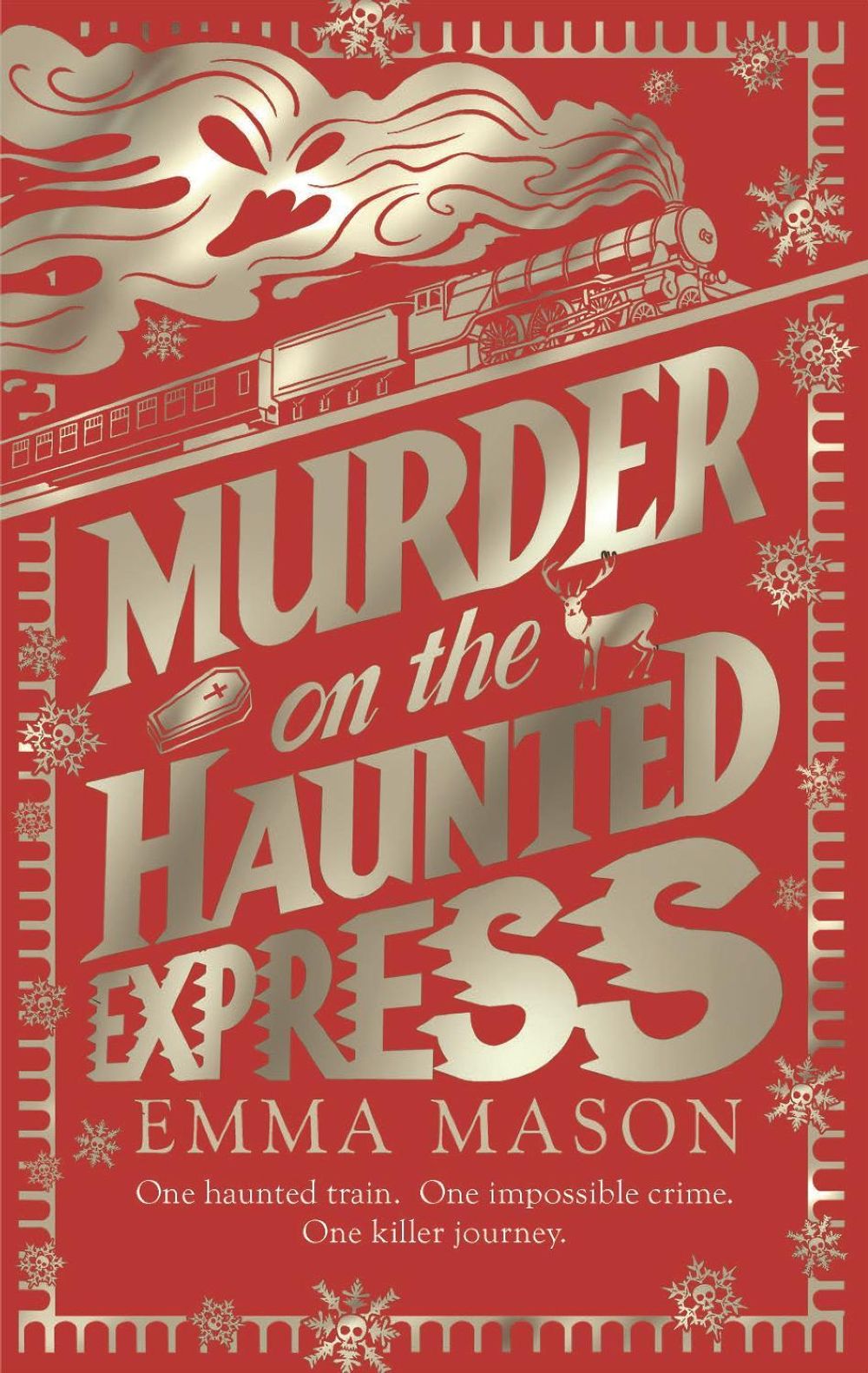 Murder on the Haunted Express by Emma Mason - ISBN: 9780857506702