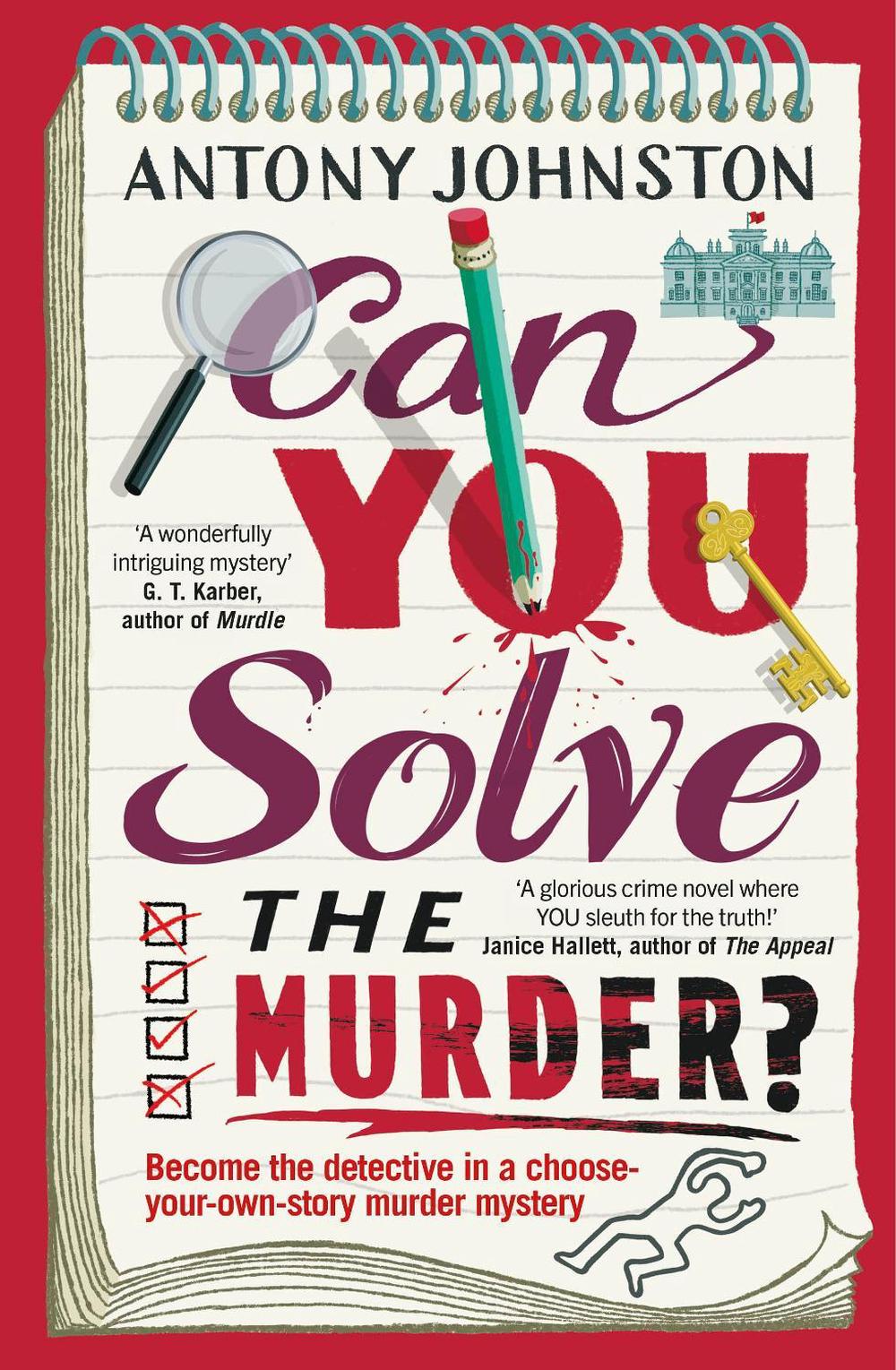 Can You Solve the Murder? by Antony Johnston, Paperback