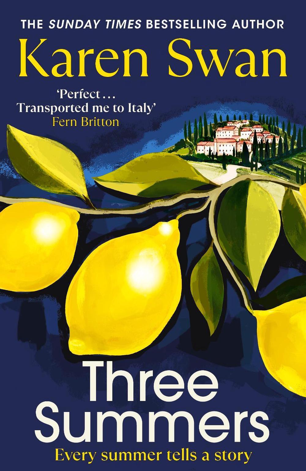 Three Summers by Karen Swan - ISBN: 9780857507525