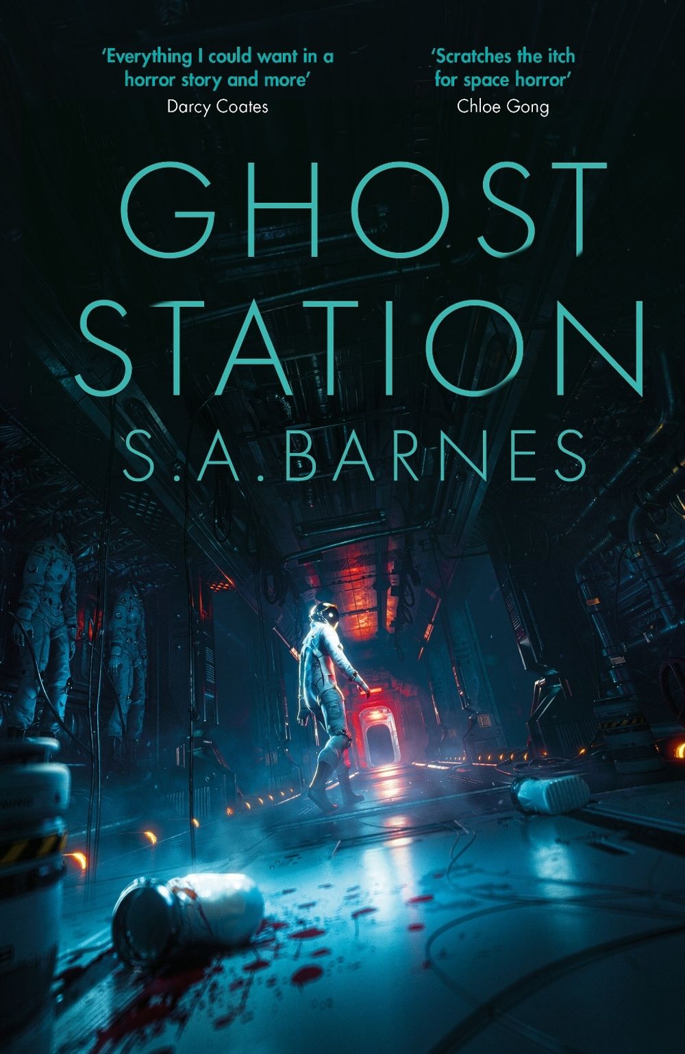 Ghost Station by S.A. Barnes - ISBN: 9780857508270