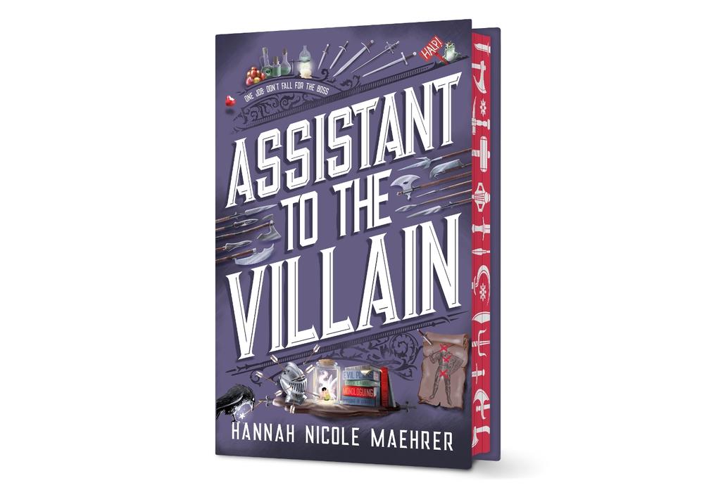 Assistant to the Villain by Hannah Nicole Maehrer - ISBN: 9780857508416