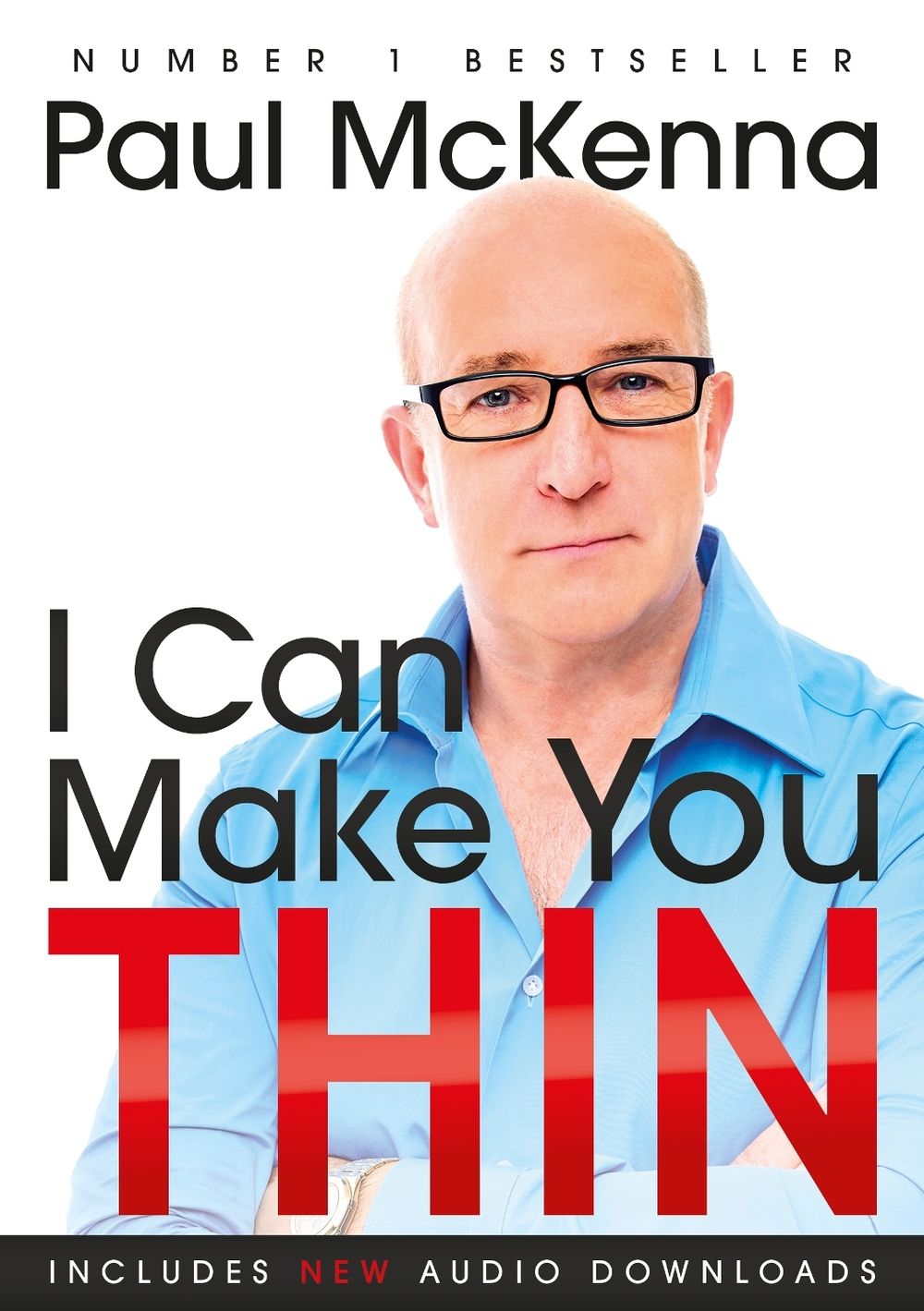 I Can Make You Thin by Paul McKenna - ISBN: 9780857509451