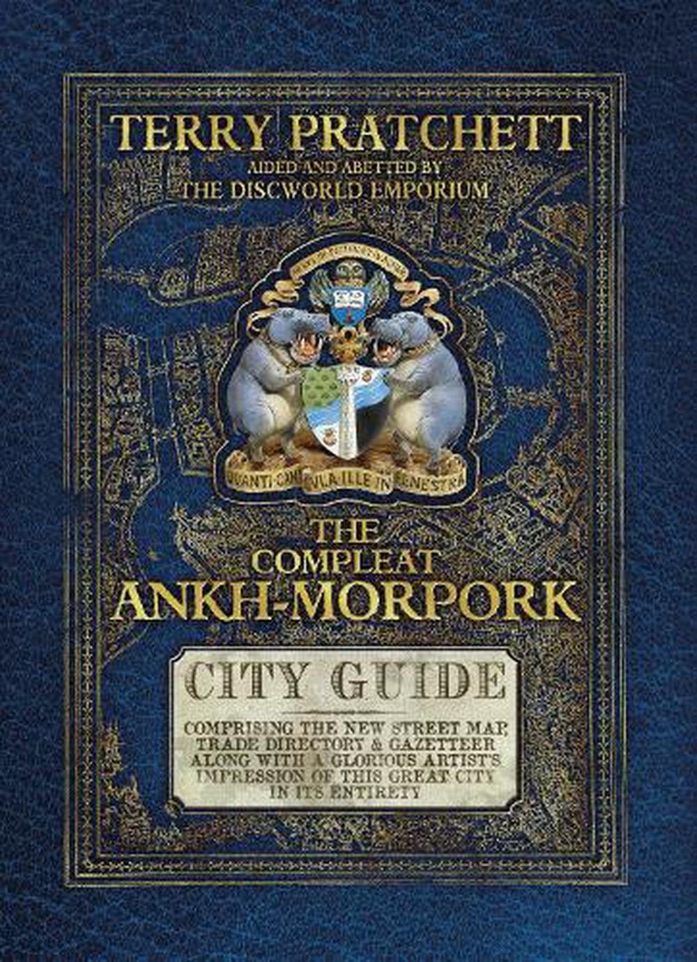 download terry pratchett ankh morpork books