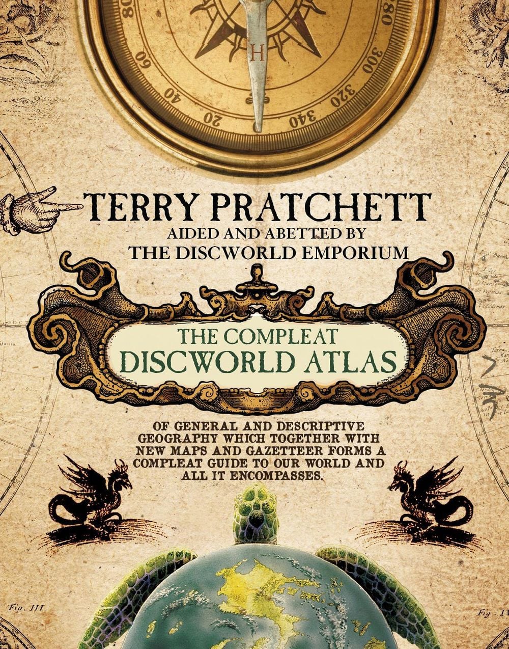 The Discworld Atlas by Terry Pratchett - ISBN: 9780857521309
