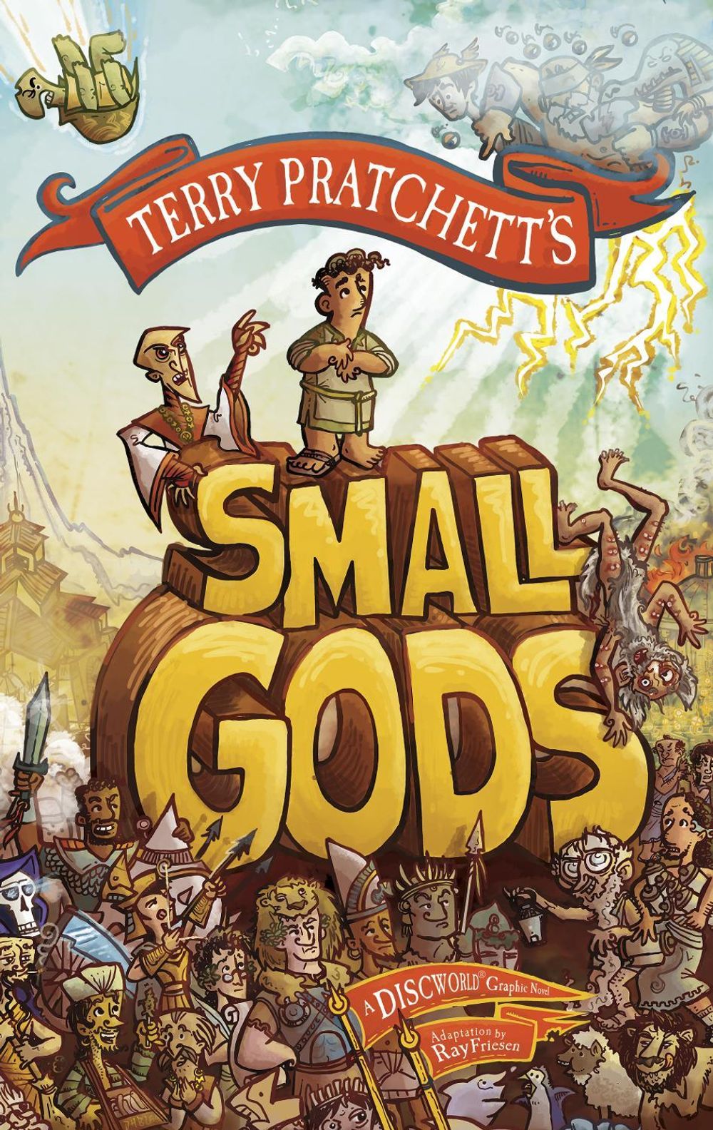 Small Gods by Terry Pratchett - ISBN: 9780857522962