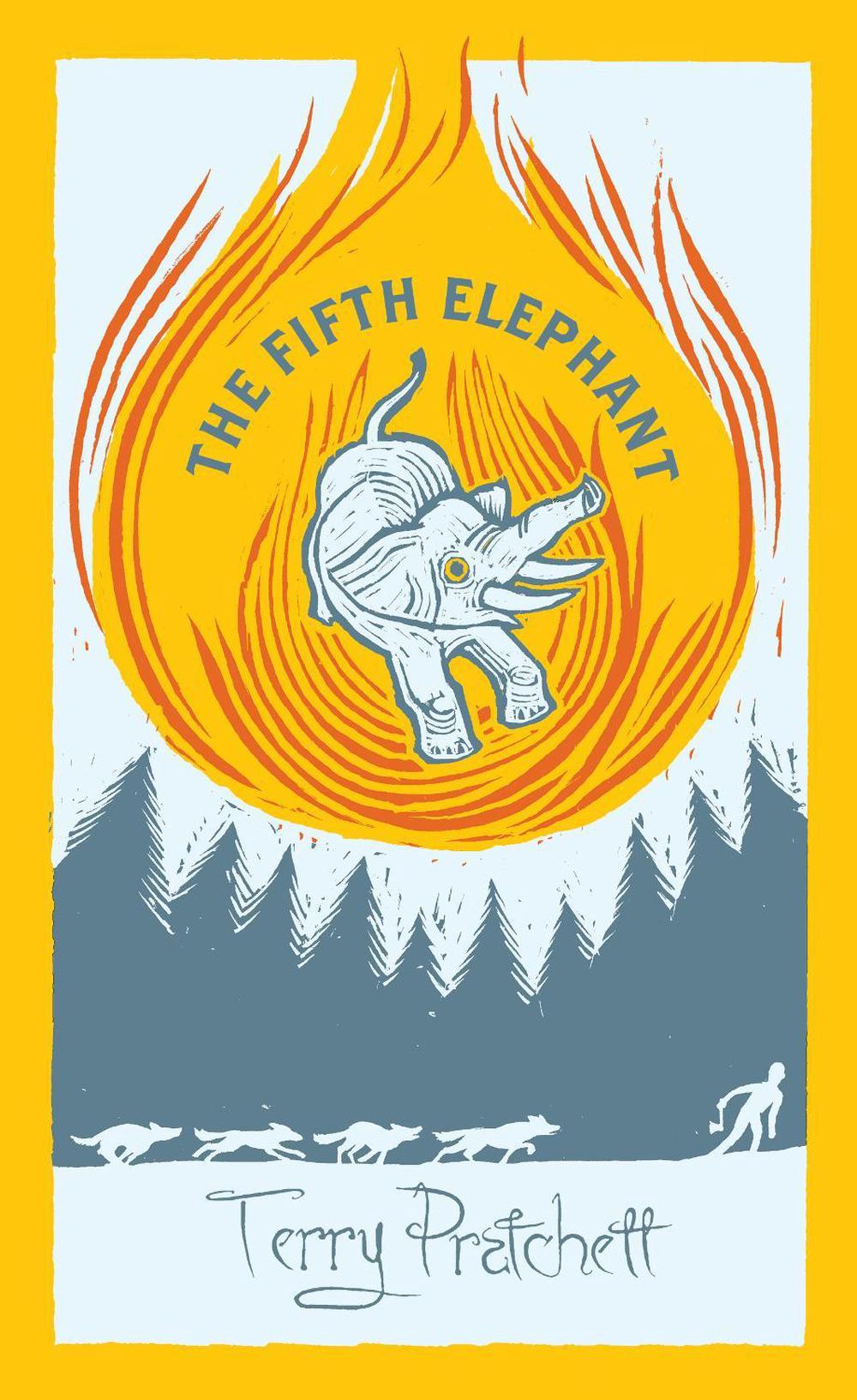 The Fifth Elephant by Terry Pratchett - ISBN: 9780857524164