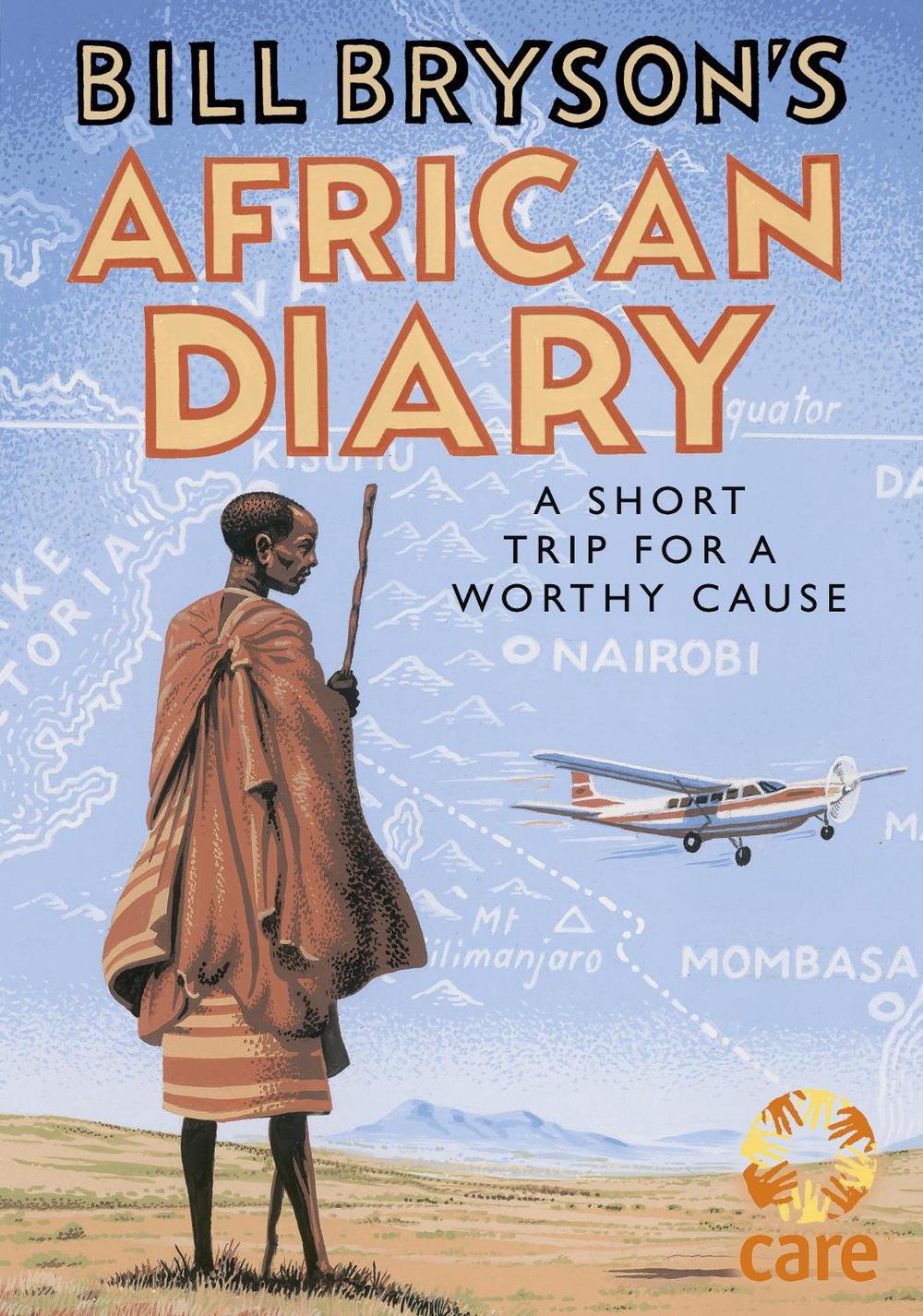 Bill Bryson's African Diary, 9780857524201