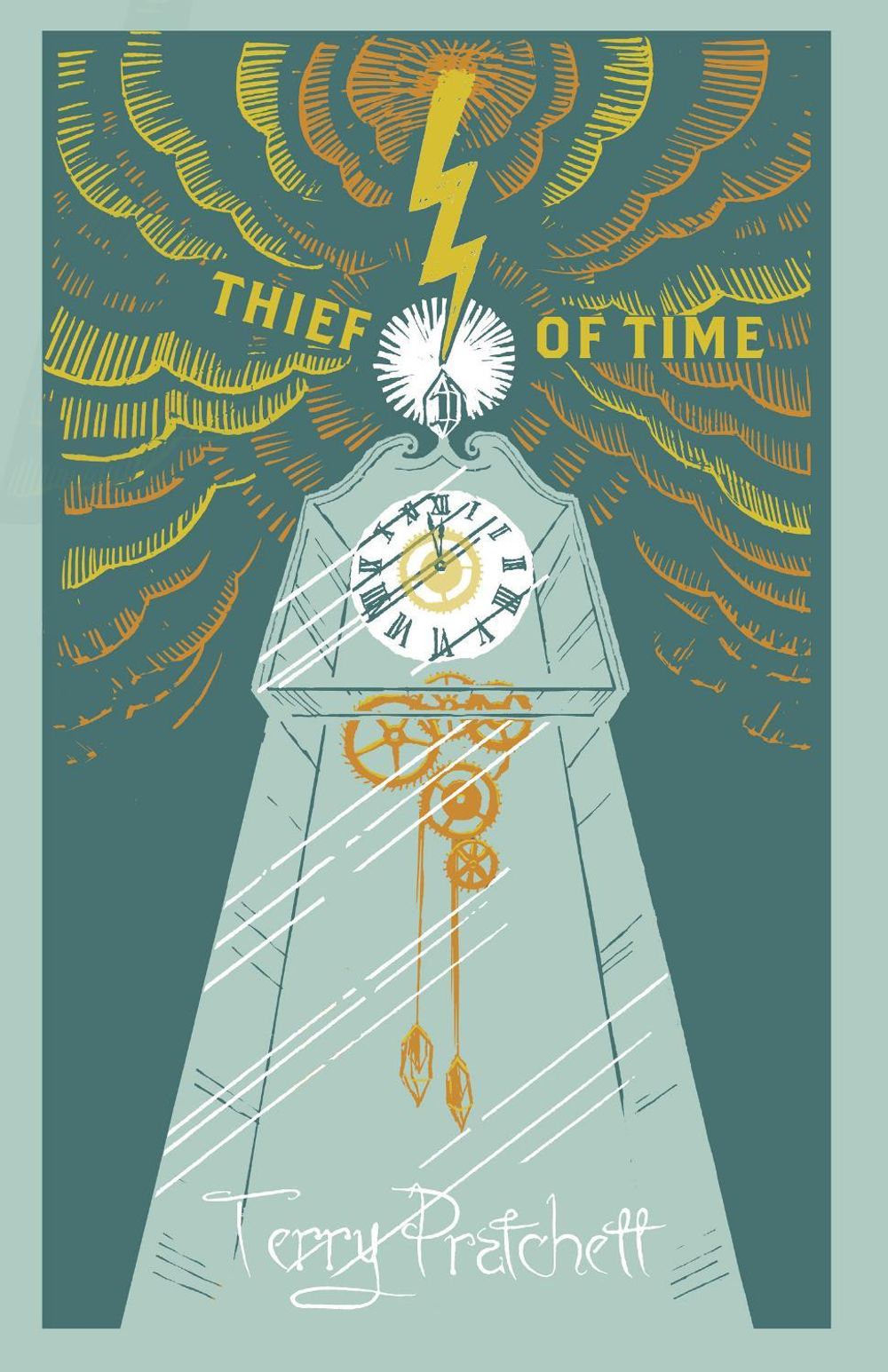 Thief Of Time by Terry Pratchett - ISBN: 9780857525031