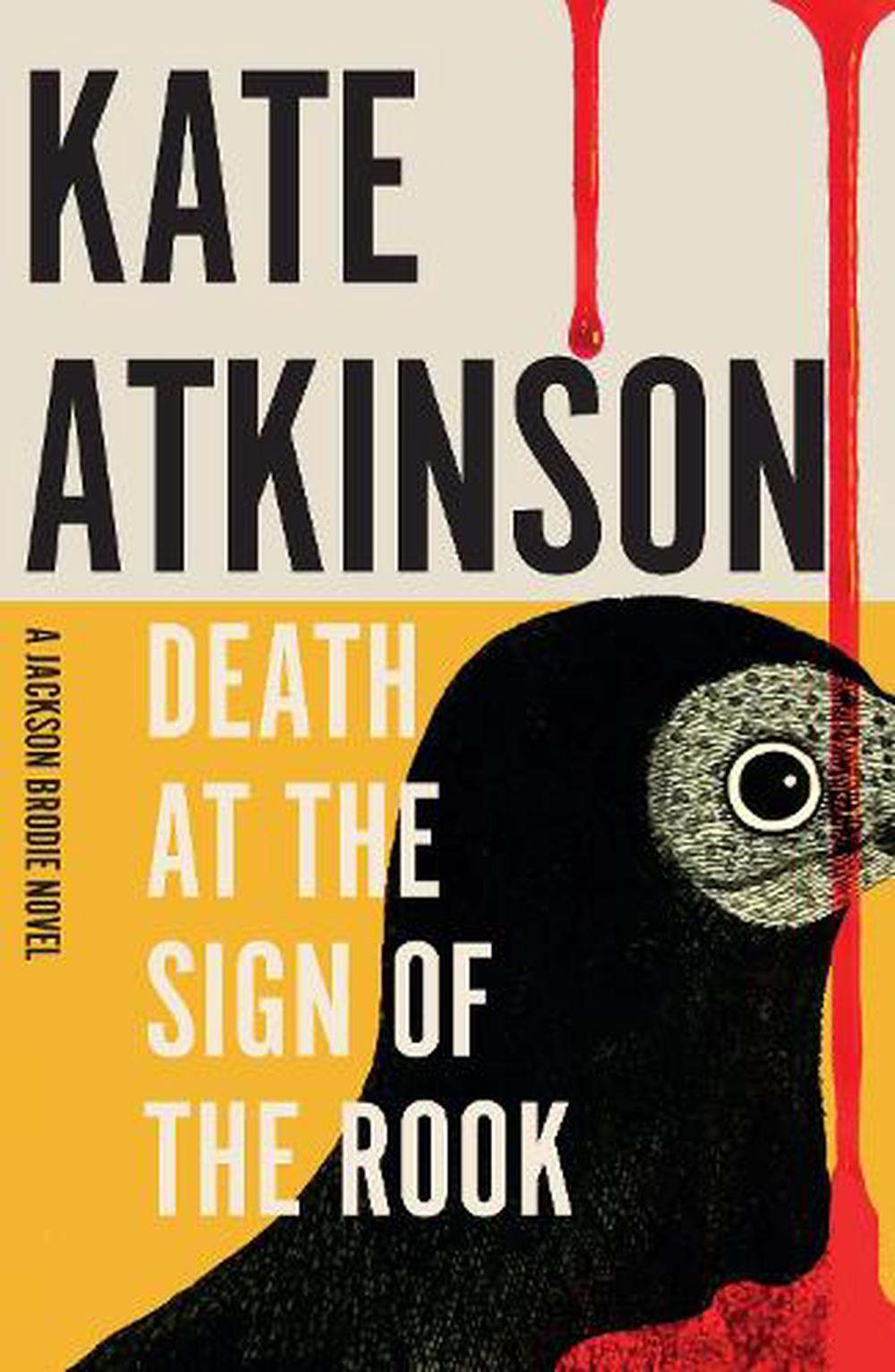 Death at the Sign of the Rook by Kate Atkinson Hardcover