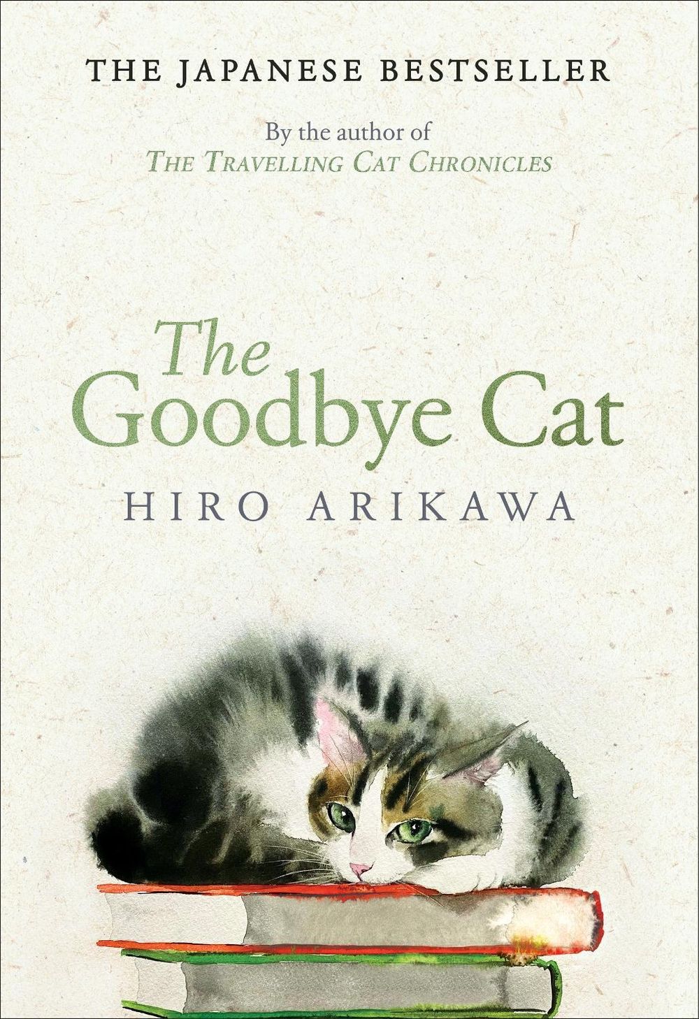 The Goodbye Cat by Hiro Arikawa - ISBN: 9780857529138