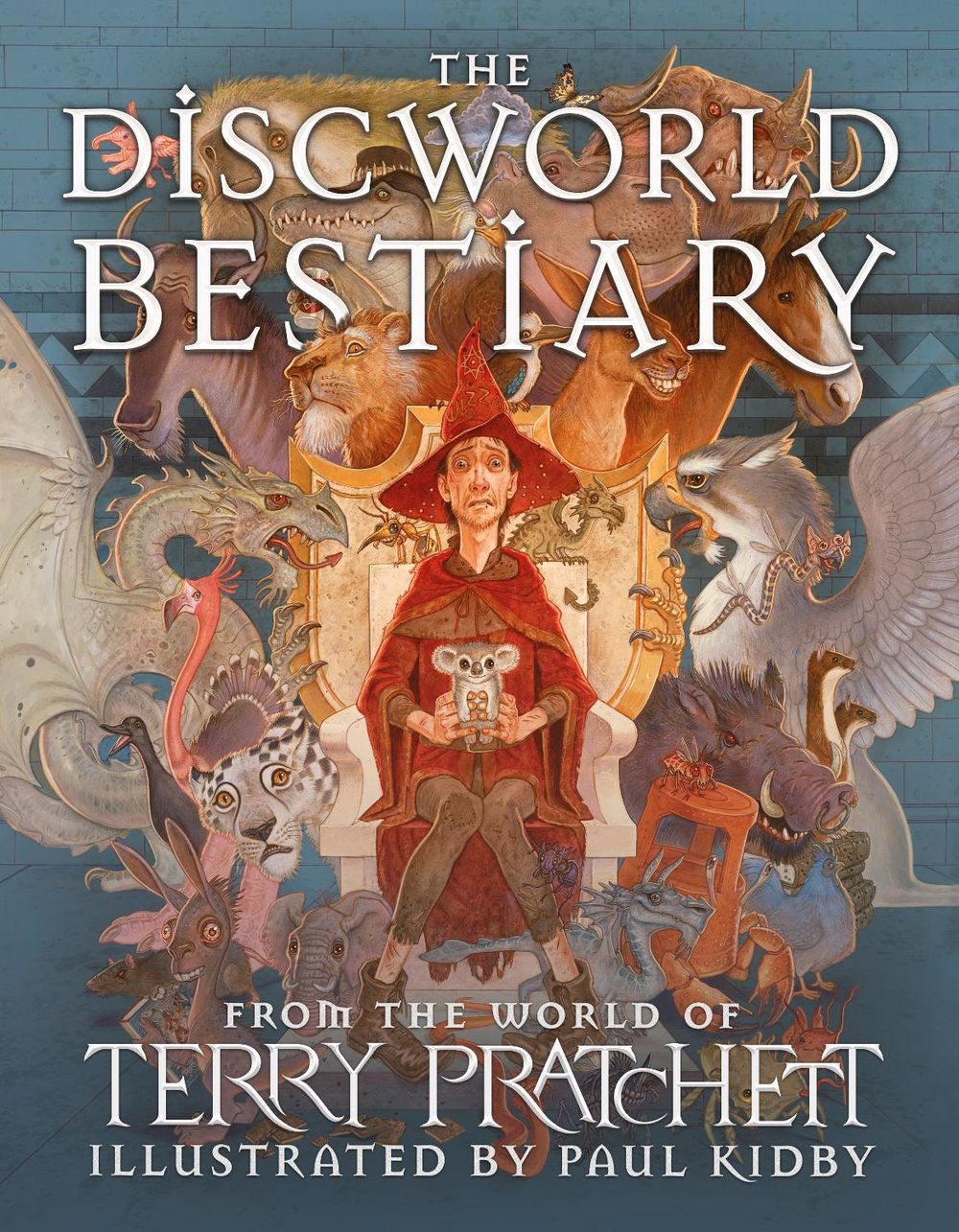 The Discworld Bestiary by Terry Pratchett - ISBN: 9780857529497