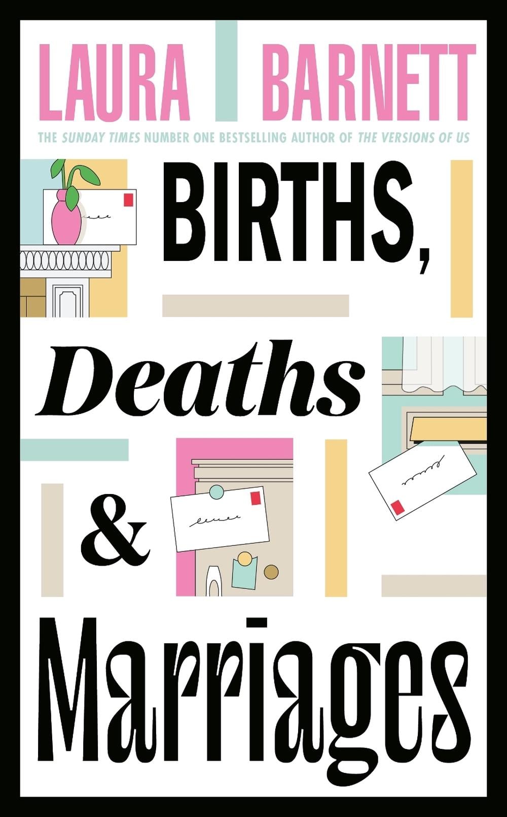 Births, Deaths and Marriages by Laura Barnett - ISBN: 9780857529725