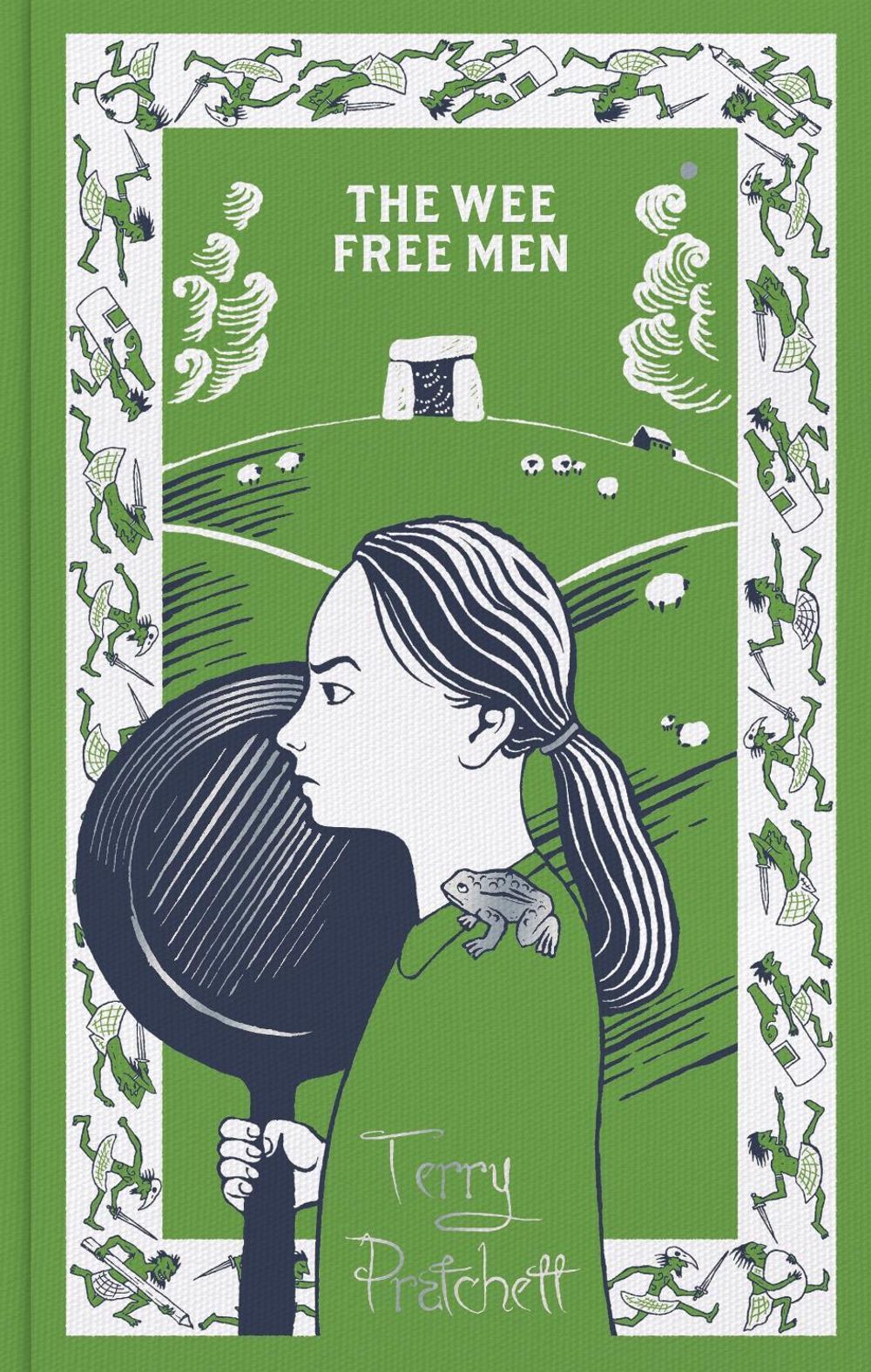 The Wee Free Men by Terry Pratchett - ISBN: 9780857536051