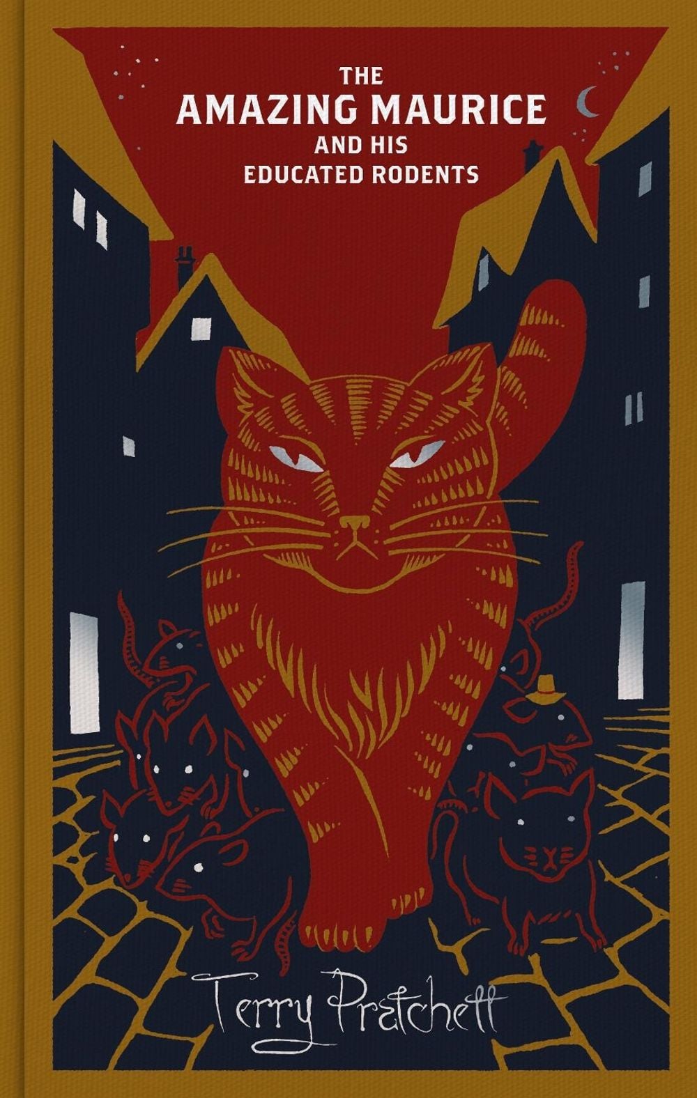 The Amazing Maurice and his Educated Rodents by Terry Pratchett - ISBN: 9780857536105