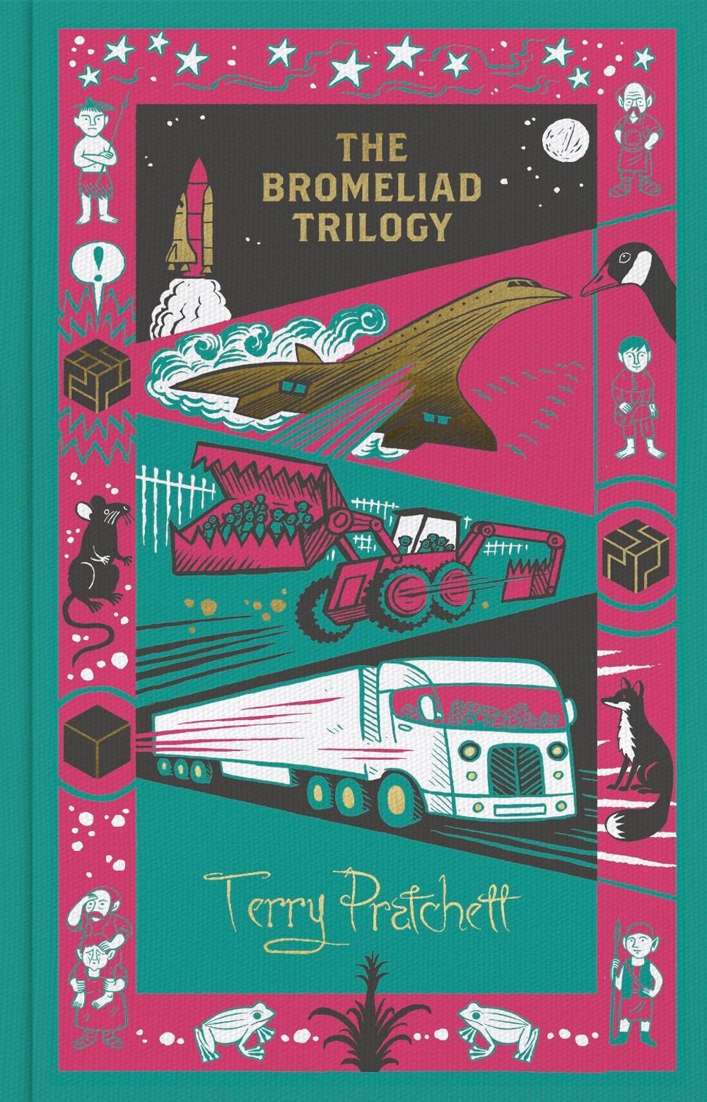 The Bromeliad Trilogy by Terry Pratchett - ISBN: 9780857536167