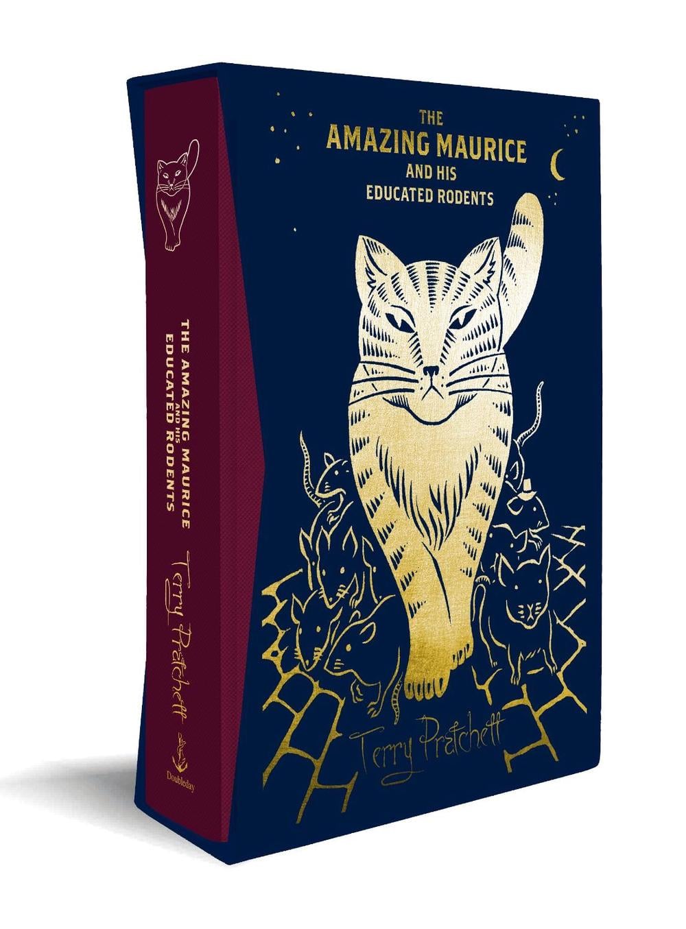 The Amazing Maurice and his Educated Rodents by Terry Pratchett - ISBN: 9780857536174