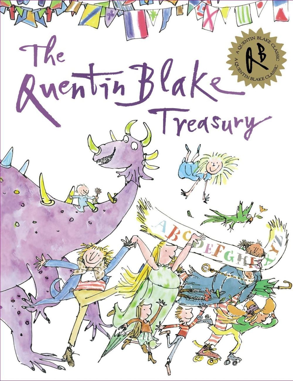 The Quentin Blake Treasury by Quentin Blake - ISBN: 9780857550477