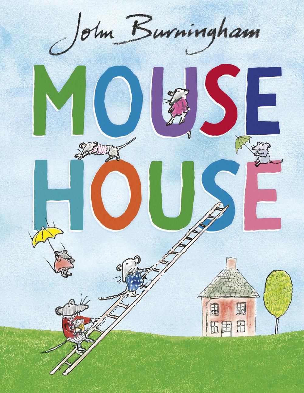 Mouse House by John Burningham, Hardcover, 9780857551771 Buy online