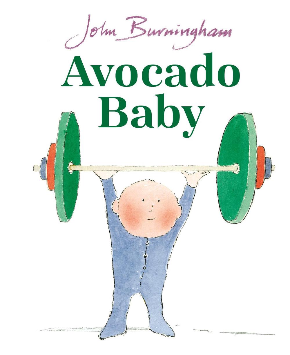 Avocado Baby, 9780857552150