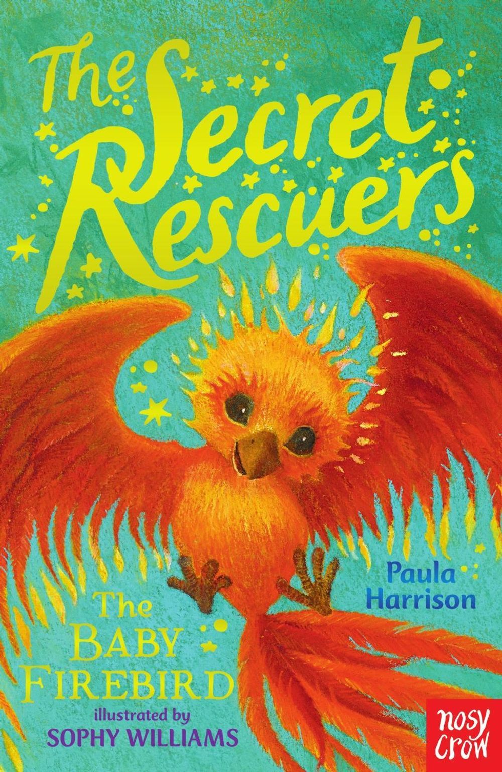 The Secret Rescuers: The Baby Firebird by Paula Harrison, Paperback ...
