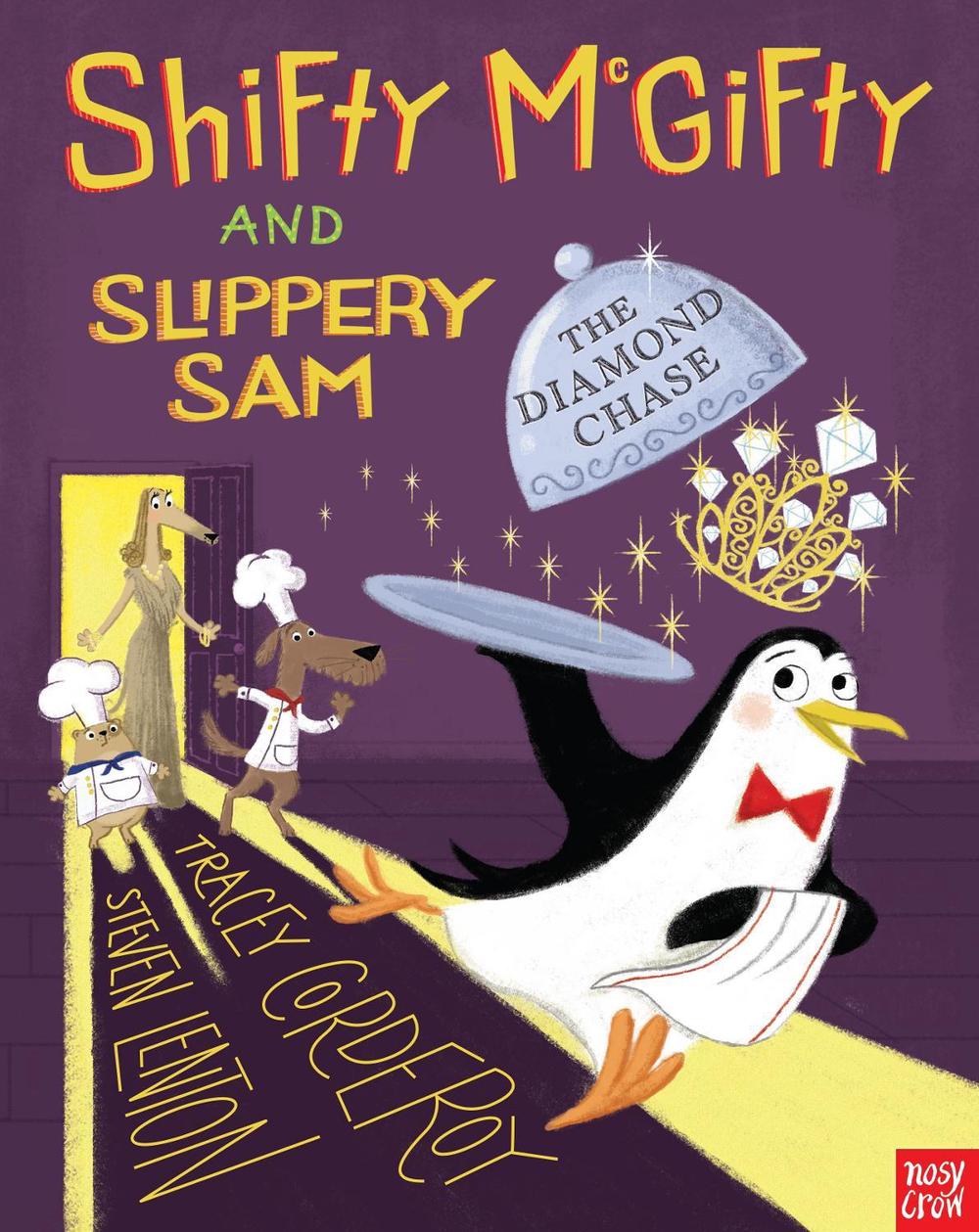 Shifty McGifty and Slippery Sam: The Diamond Chase, 9780857636706