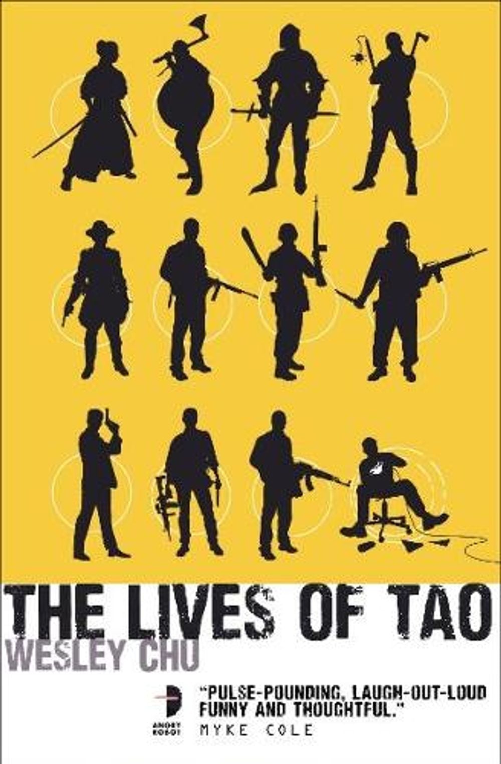 The Lives of Tao by Wesley Chu - ISBN: 9780857663290