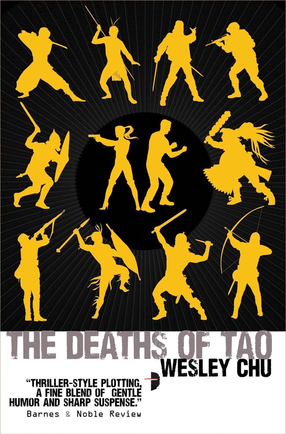 The Deaths of Tao by Wesley Chu - ISBN: 9780857663320