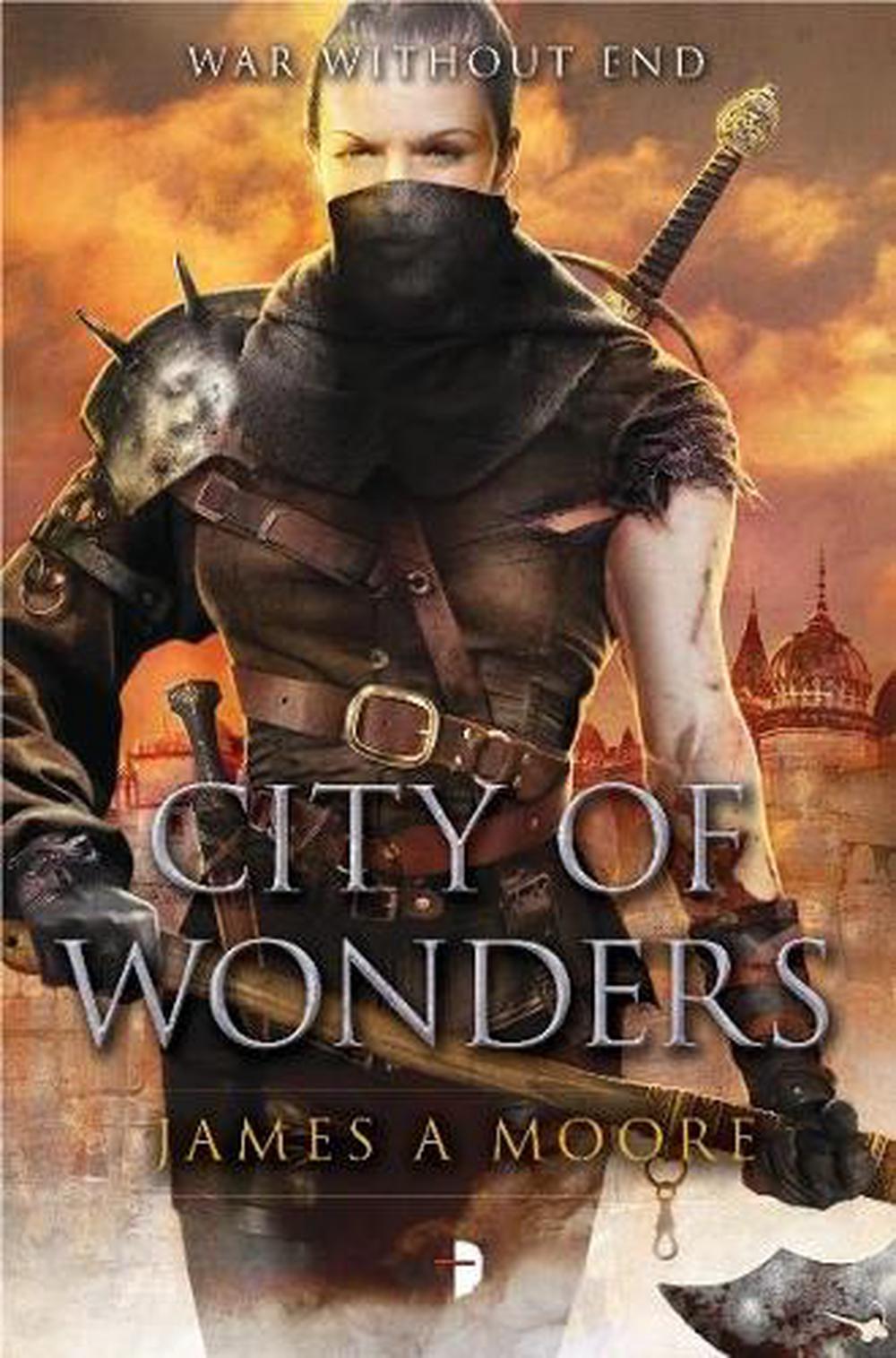 City of Wonders by James A. Moore - ISBN: 9780857665058