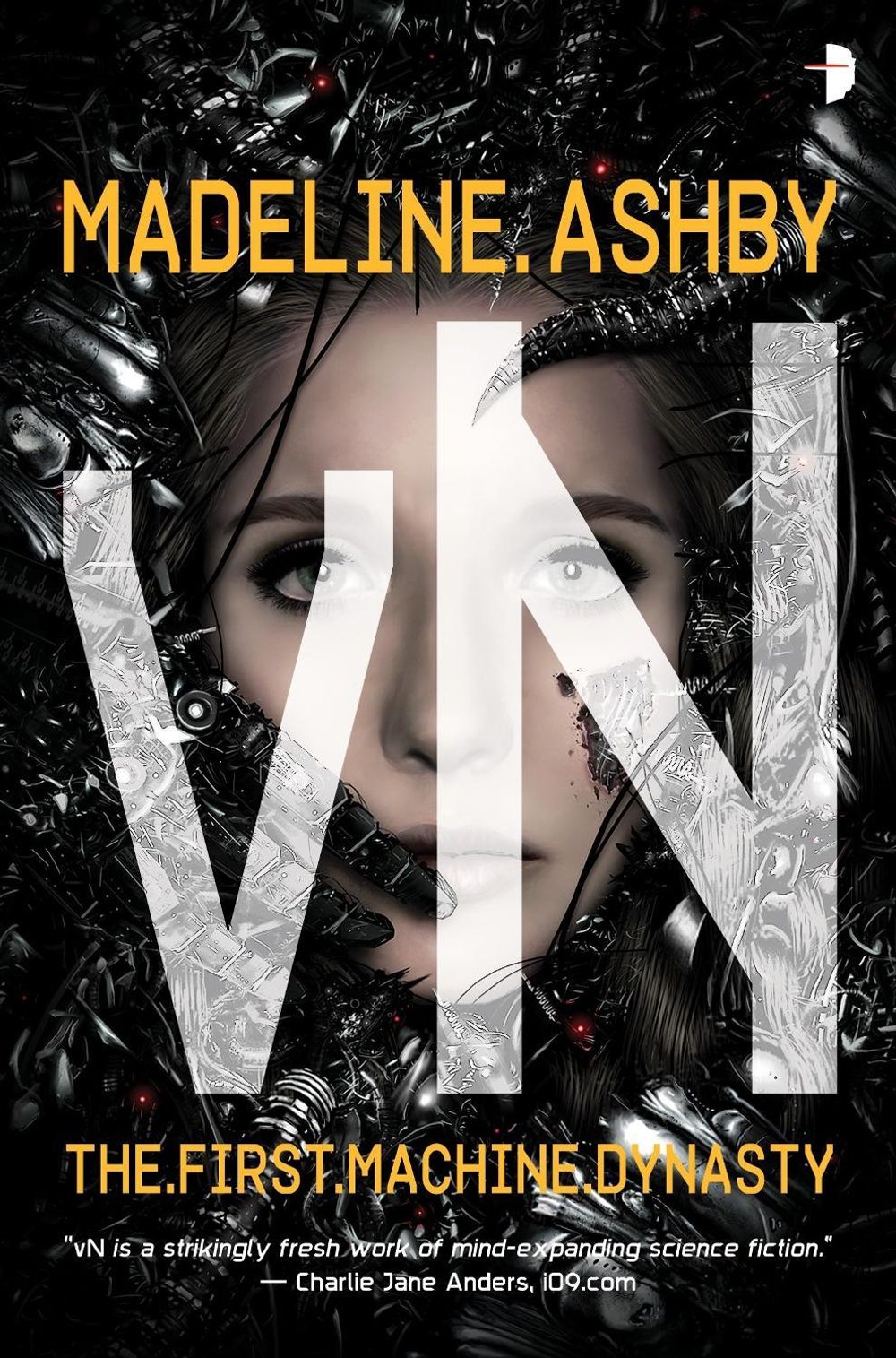 vN by Madeline Ashby - ISBN: 9780857665423