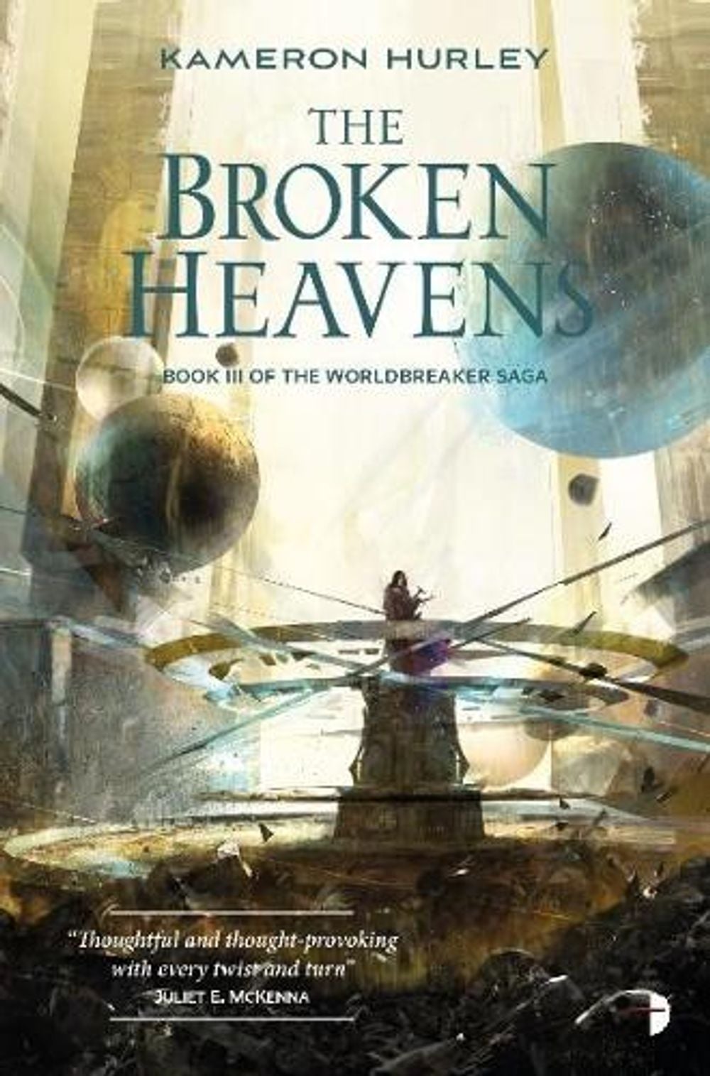 The Broken Heavens by Kameron Hurley - ISBN: 9780857665621