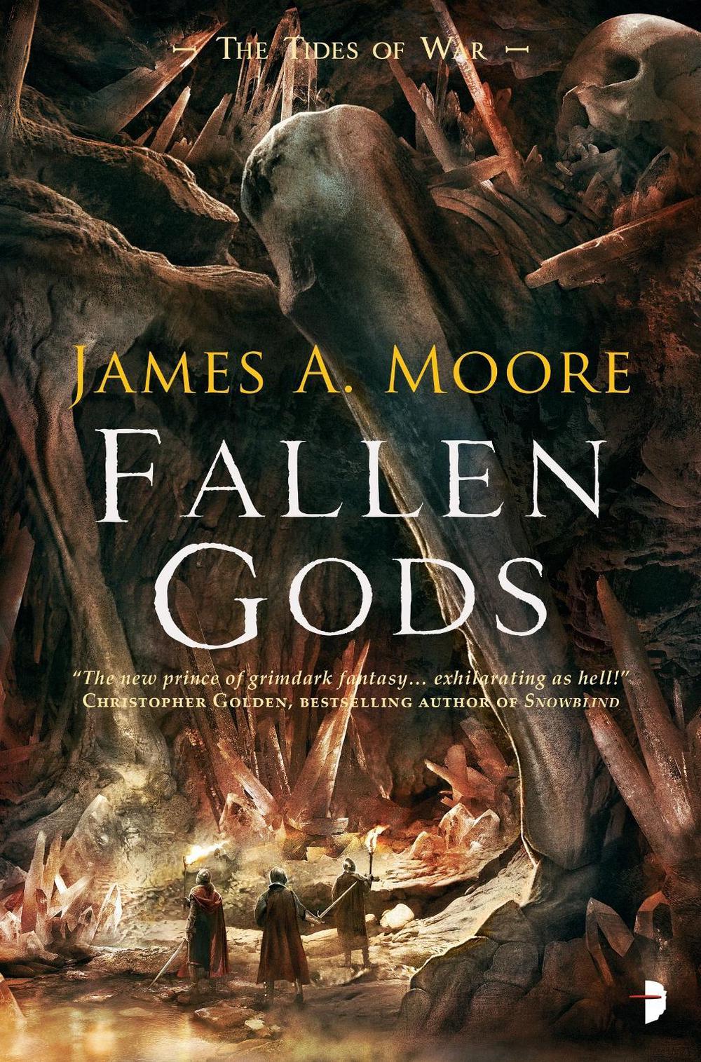 Fallen Gods by James A. Moore - ISBN: 9780857667113