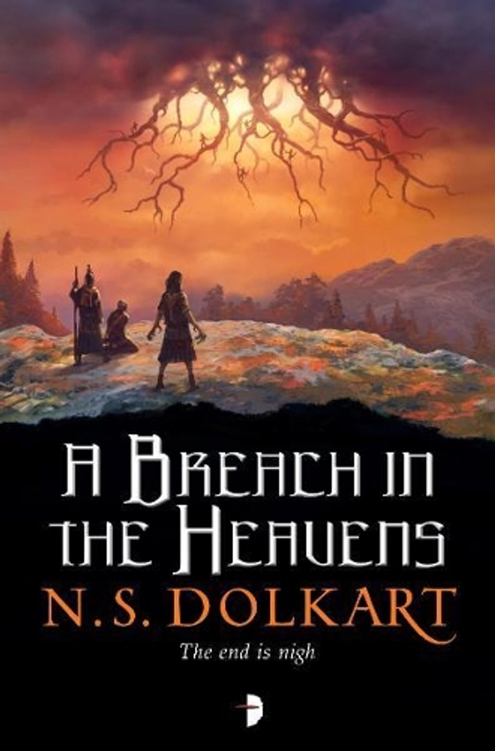 A Breach in the Heavens by N.S. Dolkart - ISBN: 9780857667403
