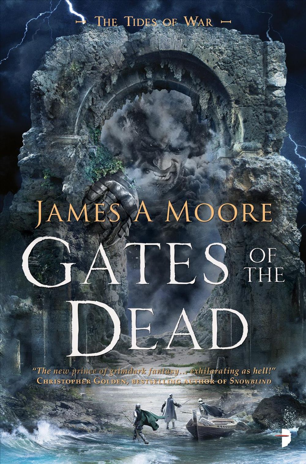 Gates of the Dead by James A. Moore - ISBN: 9780857667465