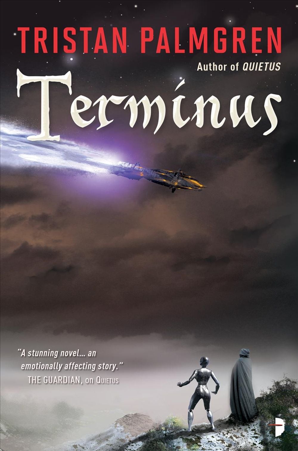 Terminus by Tristan Palmgren - ISBN: 9780857667588