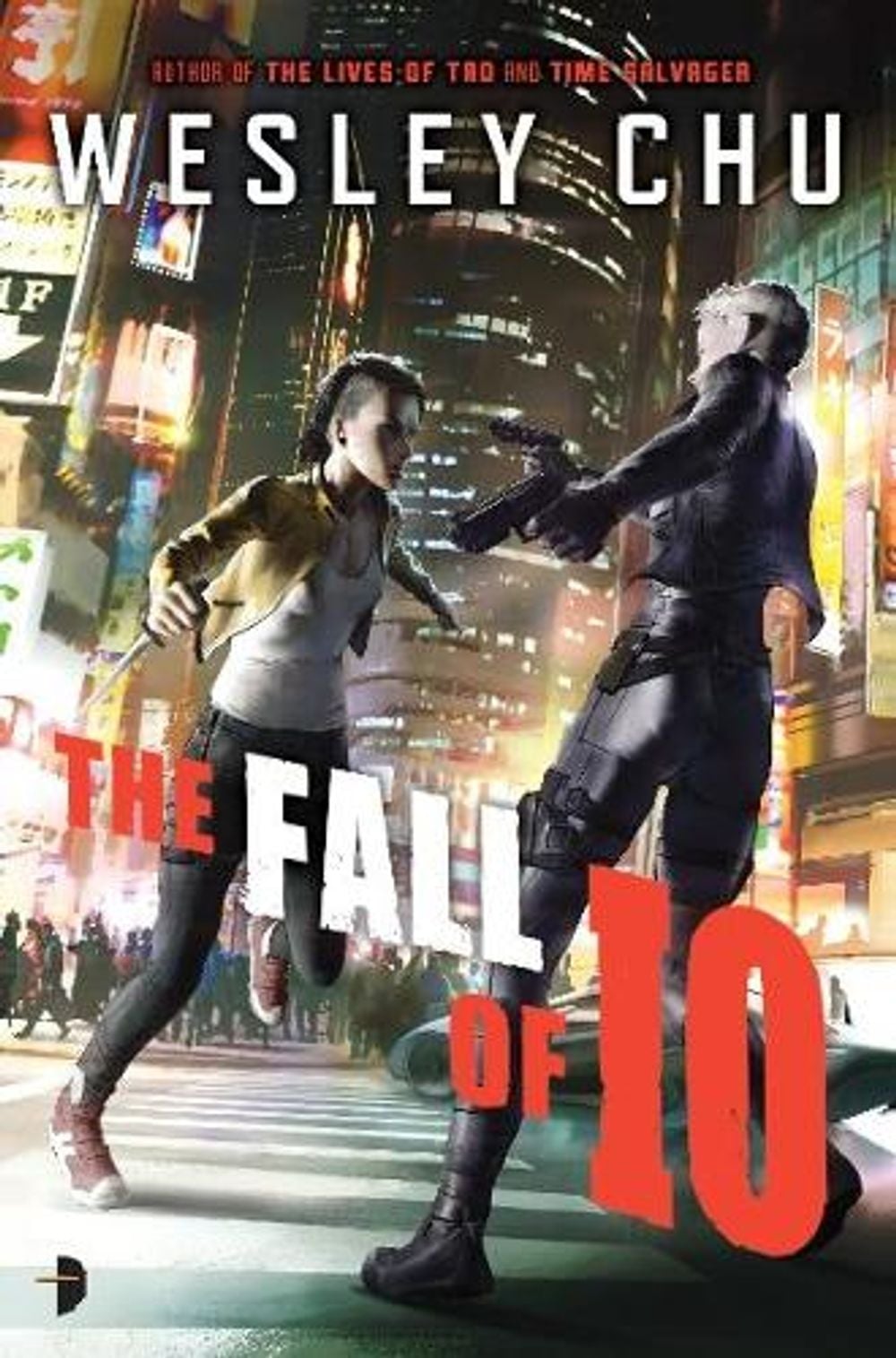 The Fall of Io by Wesley Chu - ISBN: 9780857667878
