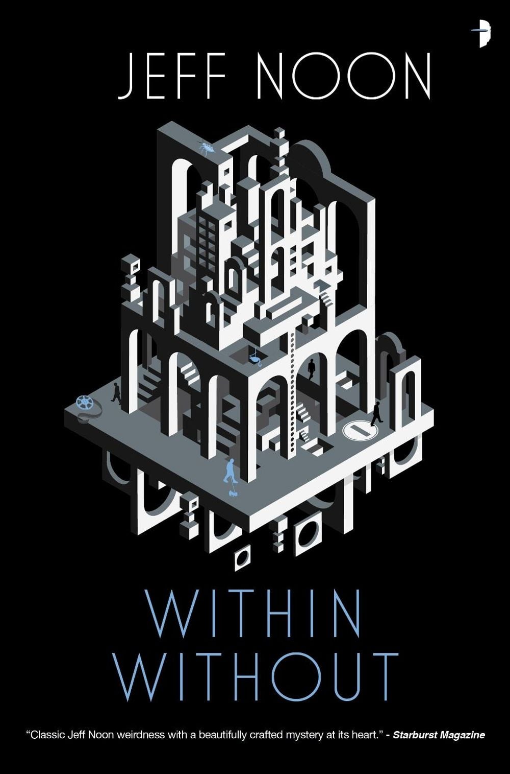 Within Without by Jeff Noon - ISBN: 9780857668981