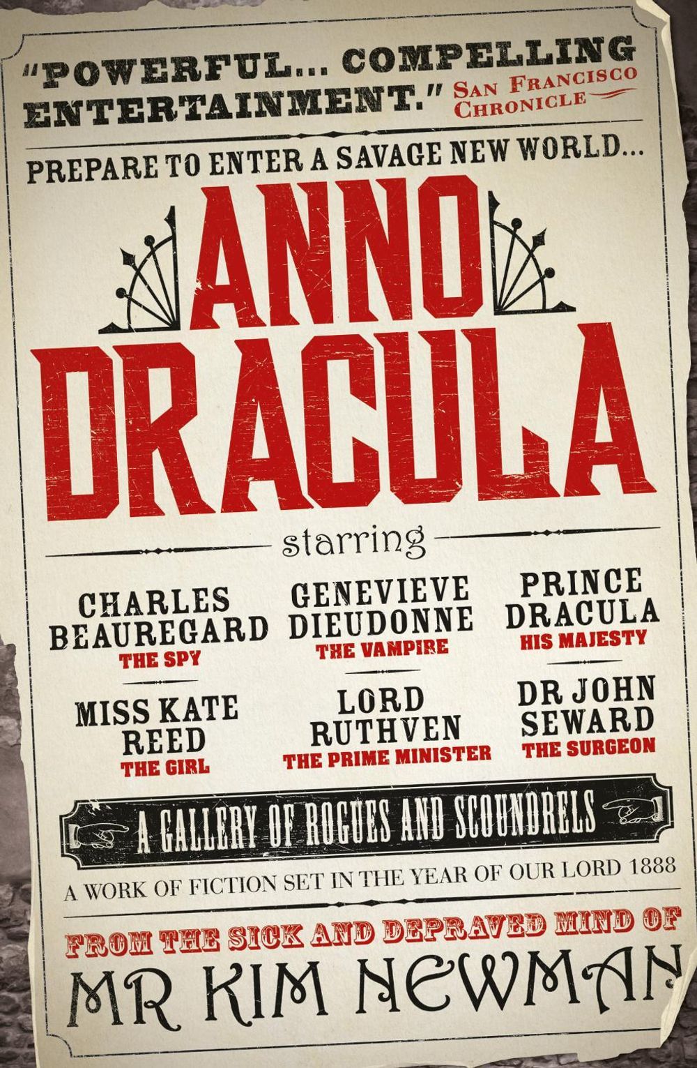 Anno Dracula by Kim Newman - ISBN: 9780857680839