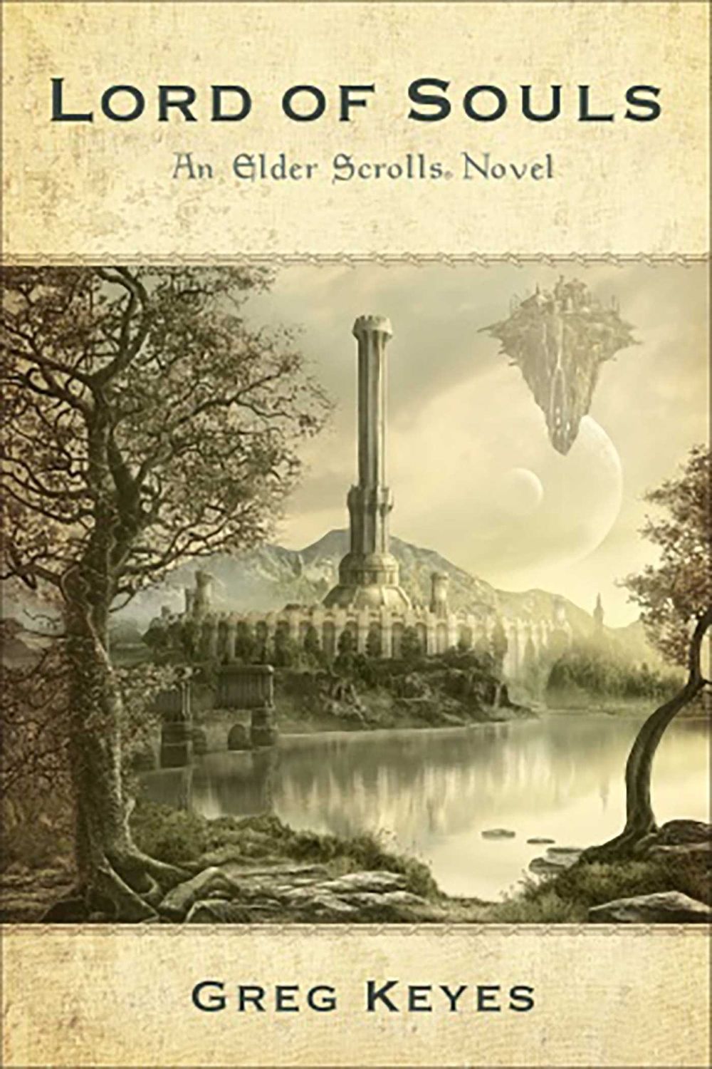 The Elder Scrolls Novel by Greg Keyes - ISBN: 9780857680877