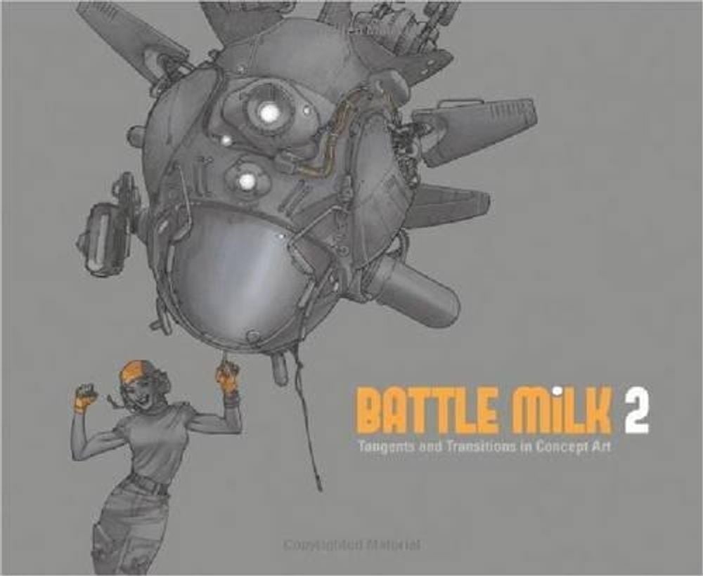 BattleMilk 2 - Tangents & Transitions in Concept Art by Killian Plunkett - ISBN: 9780857681096