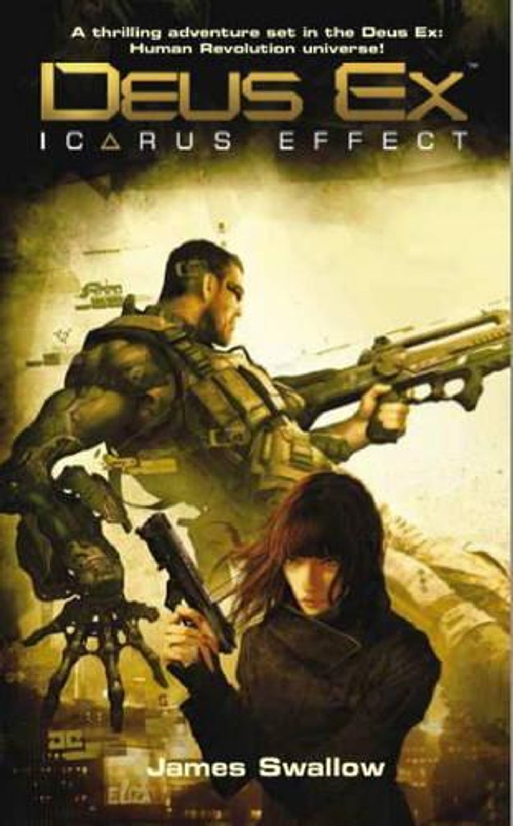 Deus Ex - Icarus Effect by James Swallow - ISBN: 9780857681607