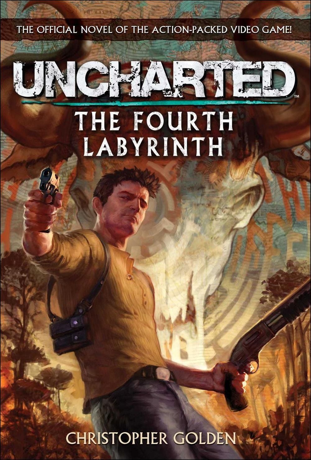Uncharted - The Fourth Labyrinth by Christopher Golden - ISBN: 9780857682185