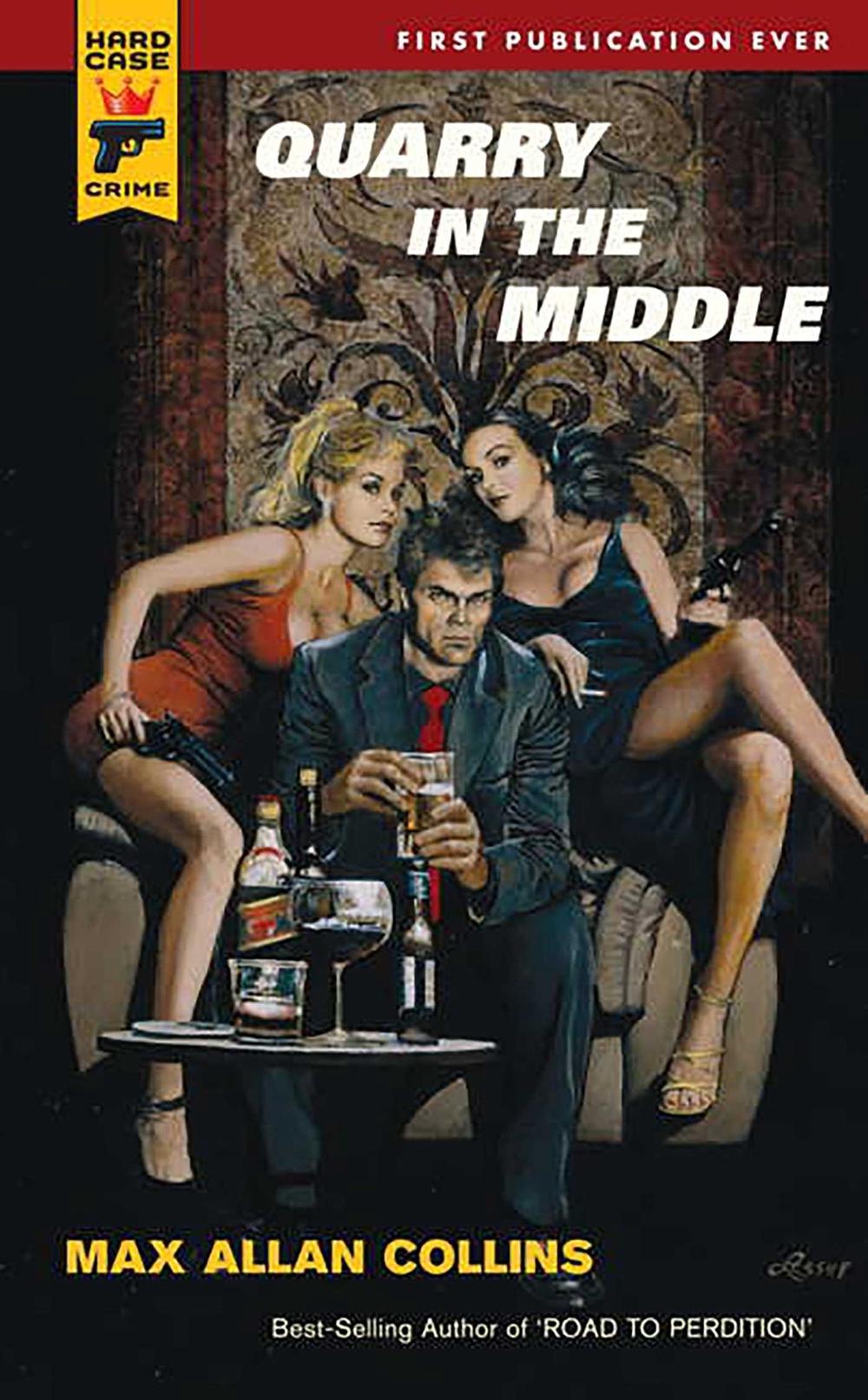 Quarry in the Middle by Max Allan Collins - ISBN: 9780857683526