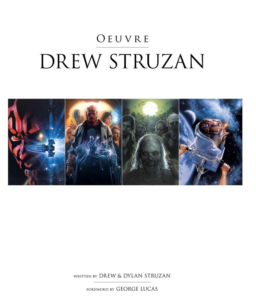 Drew Struzan: Oeuvre by Dylan Struzan - ISBN: 9780857685575