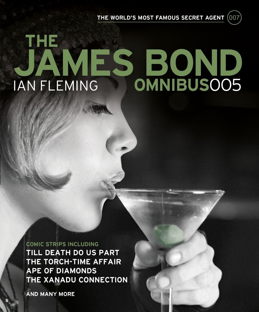 The James Bond Omnibus 005 by Jim Lawrence - ISBN: 9780857685902