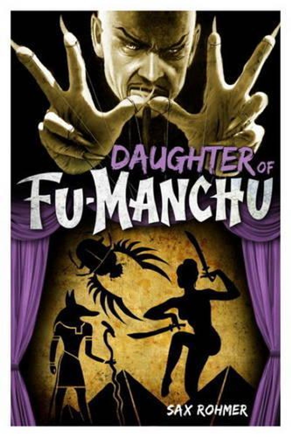 Fu-Manchu - The Daughter of Fu-Manchu by Sax Rohmer - ISBN: 9780857686060