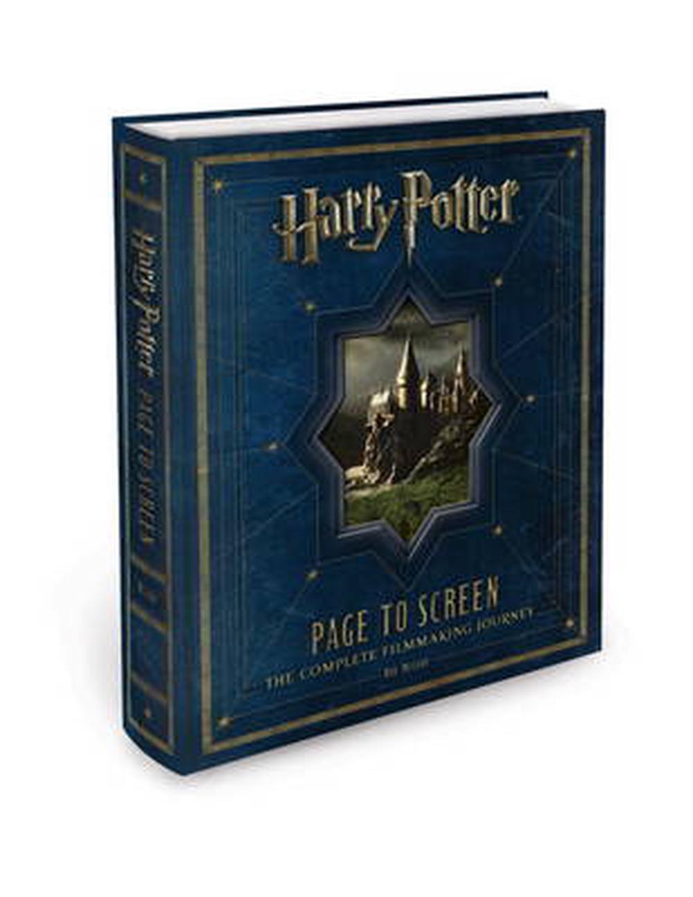 Harry Potter Page to Screen by Bob McCabe, Hardcover, 9780857687753
