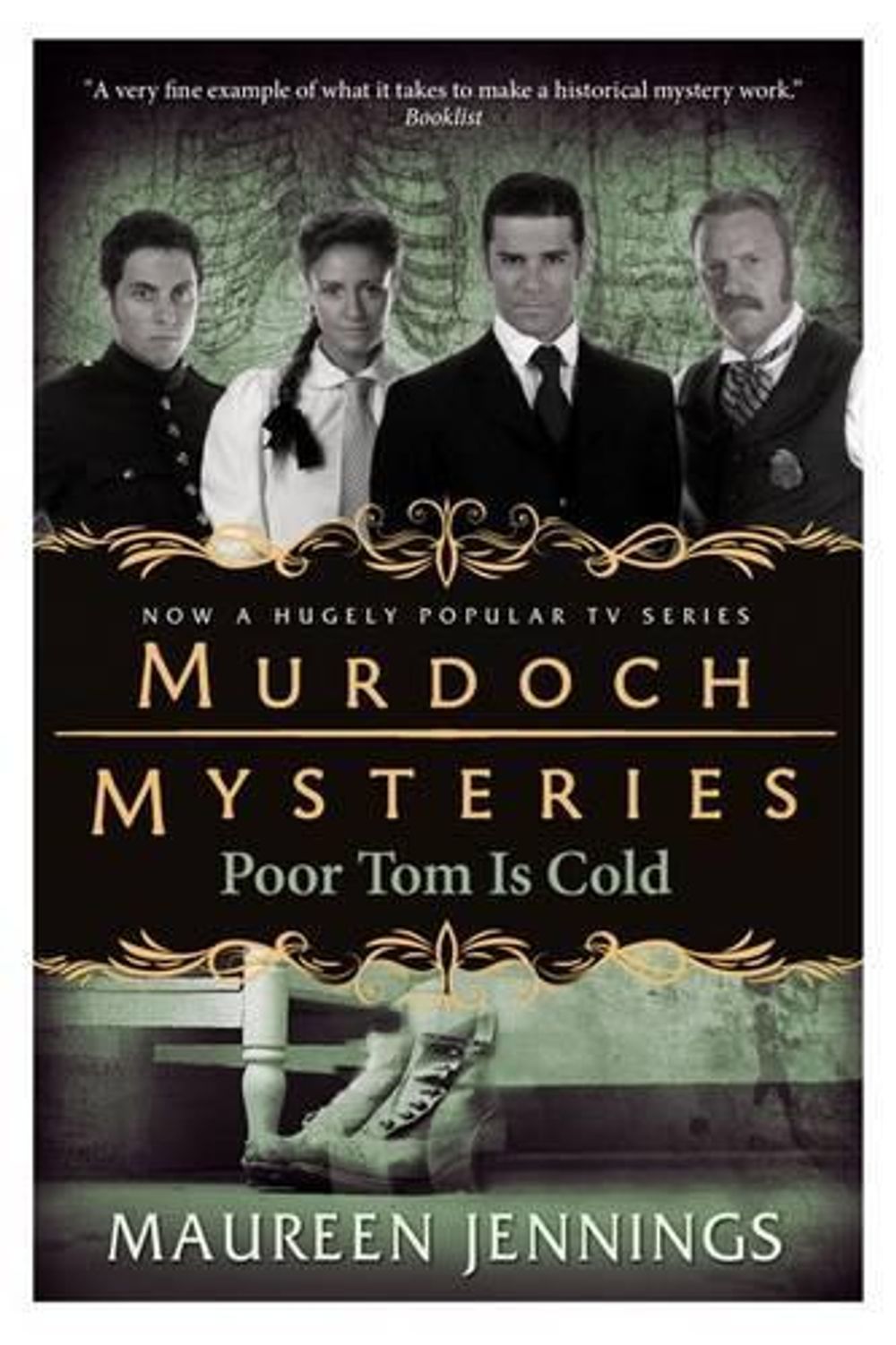 Murdoch Mysteries - Poor Tom Is Cold by Maureen Jennings - ISBN: 9780857689894