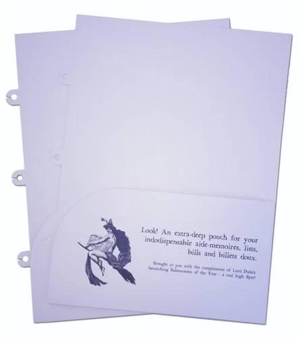 Dodo Pad Ltd Dodo Pad Laminated Pouched Dividers Buy online at The Nile