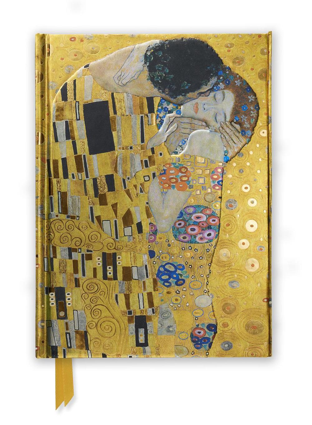 Gustav Klimt: The Kiss (Foiled Journal), 9780857751157