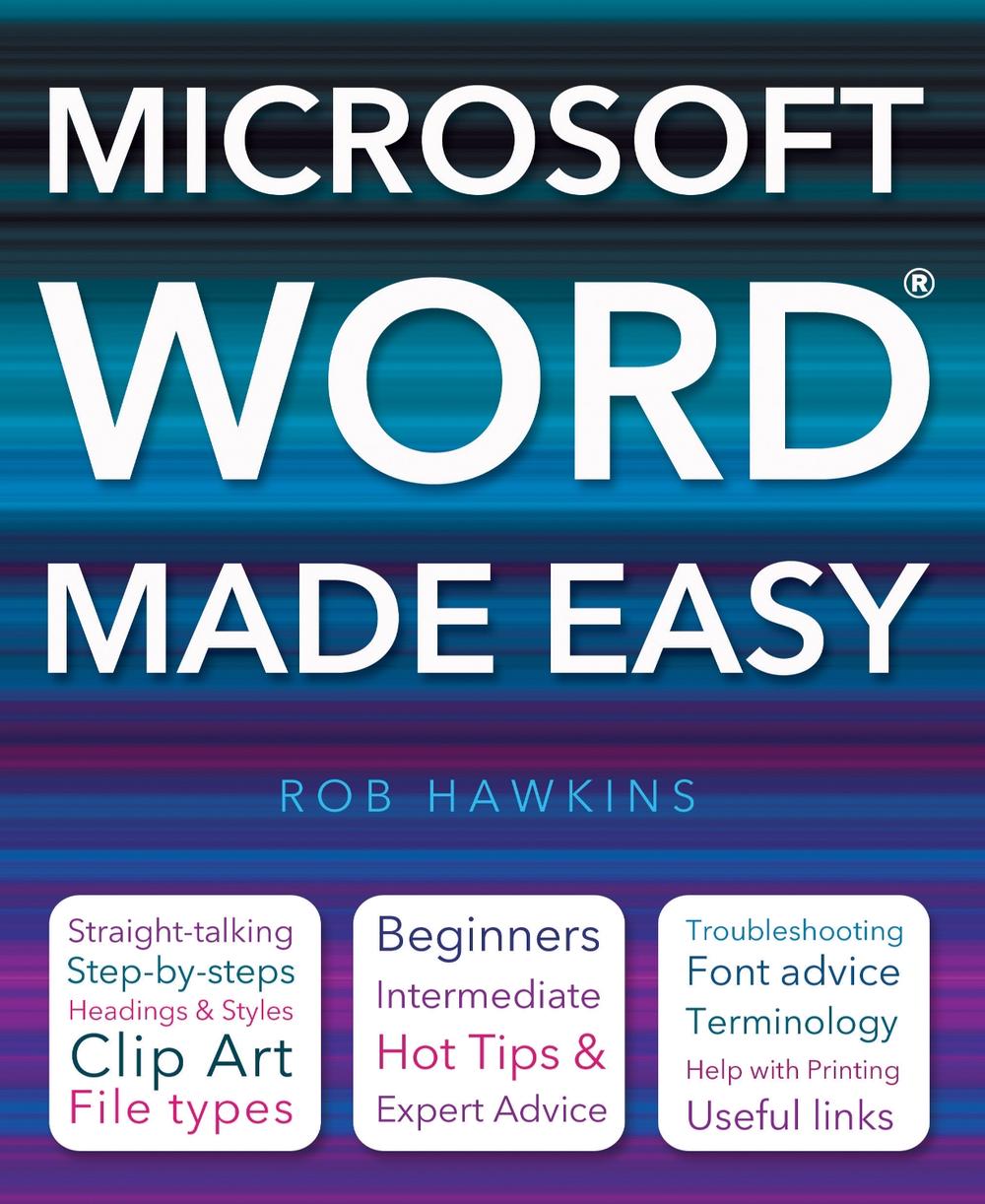 Microsoft Word Made Easy, 9780857751461